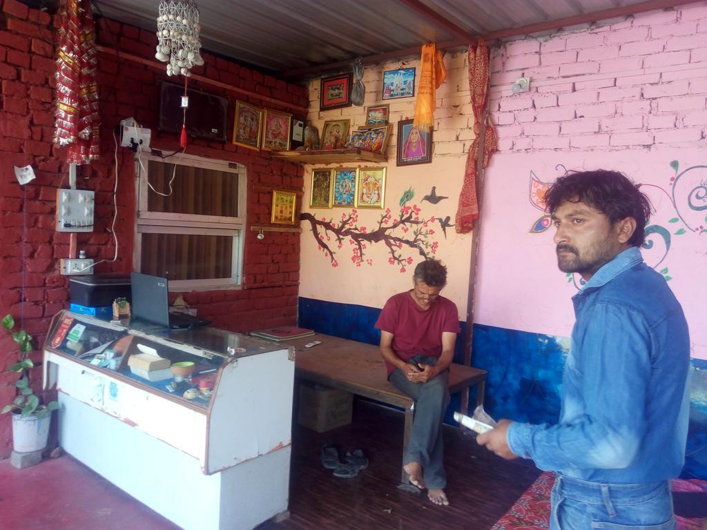Rk Guest House Pushkar Eksteriør bilde